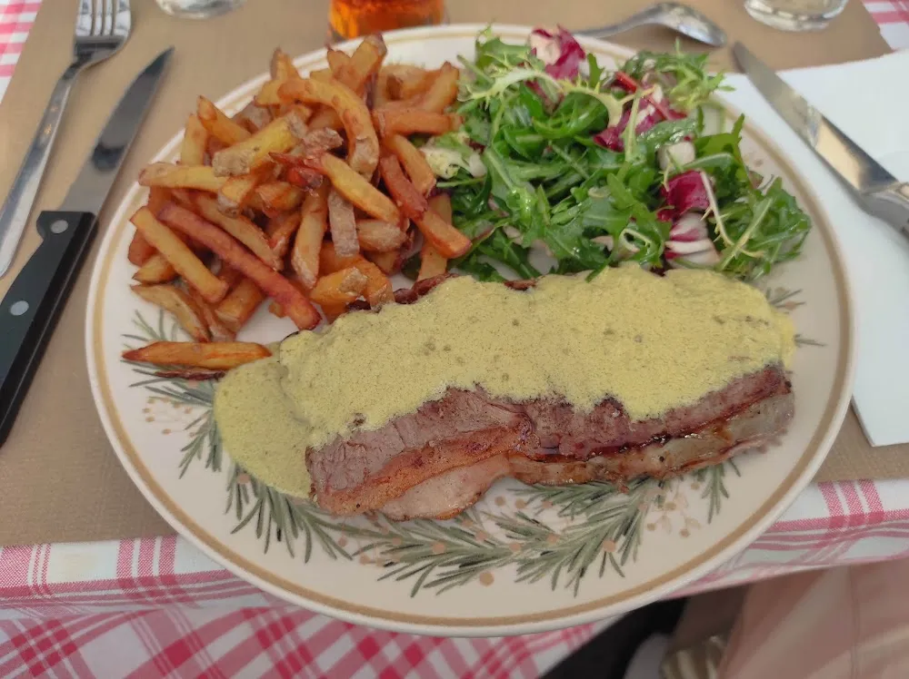 Pièce de Boeuf Sauce Aux Cèpes